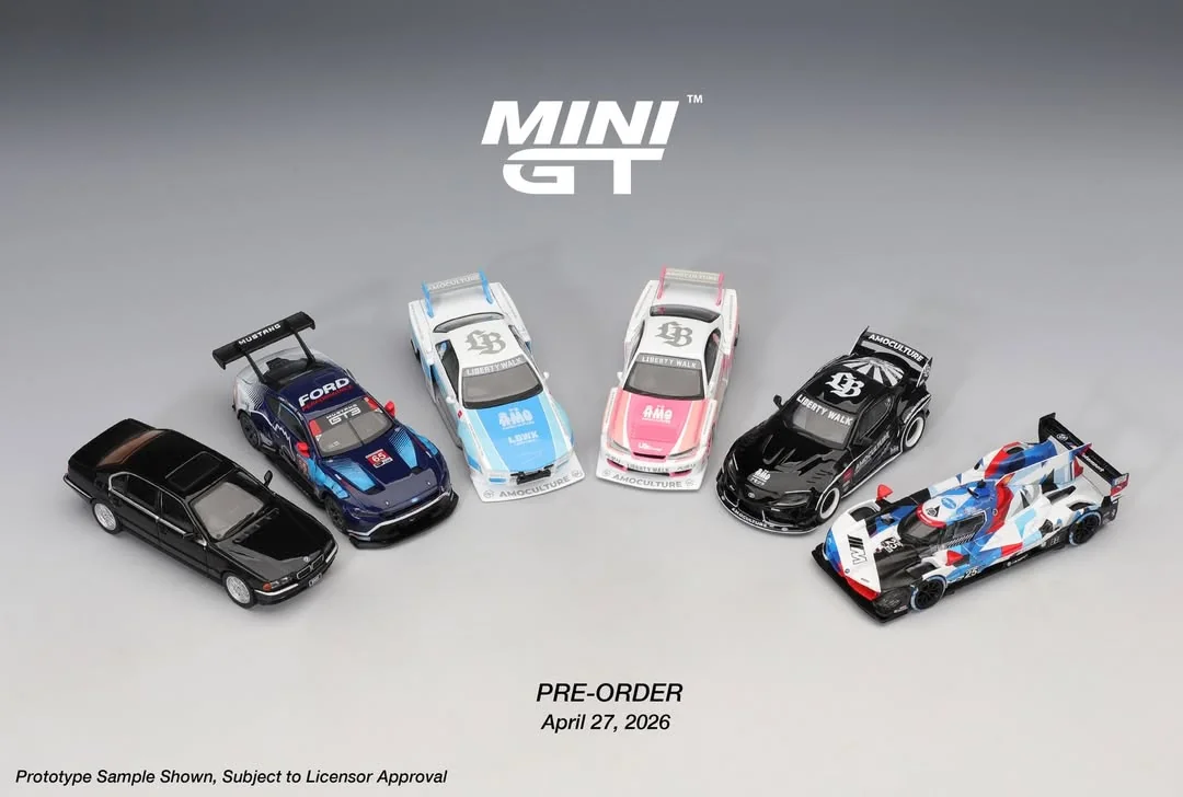 Mini GT New models!