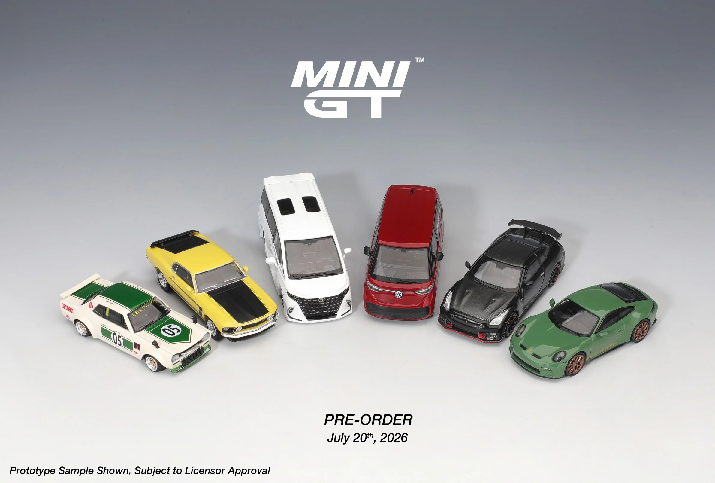 Mini GT New Preorder!