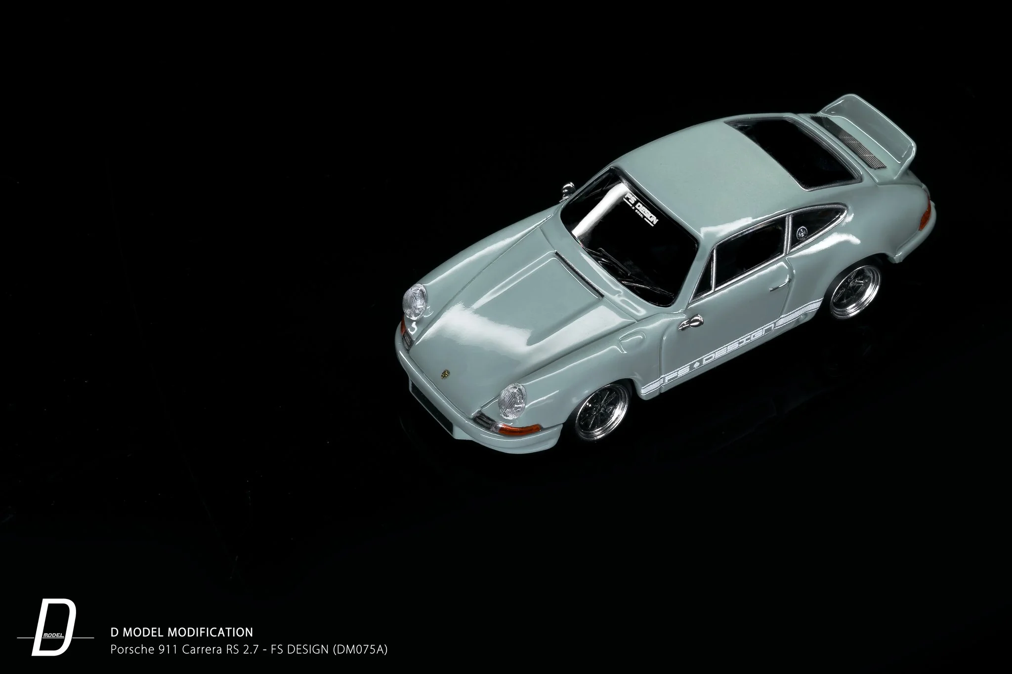 NEW D MODEL!!! Porsche 911 Carrera RS 2.7 (FS DESIGN) 🩶🩶🩶