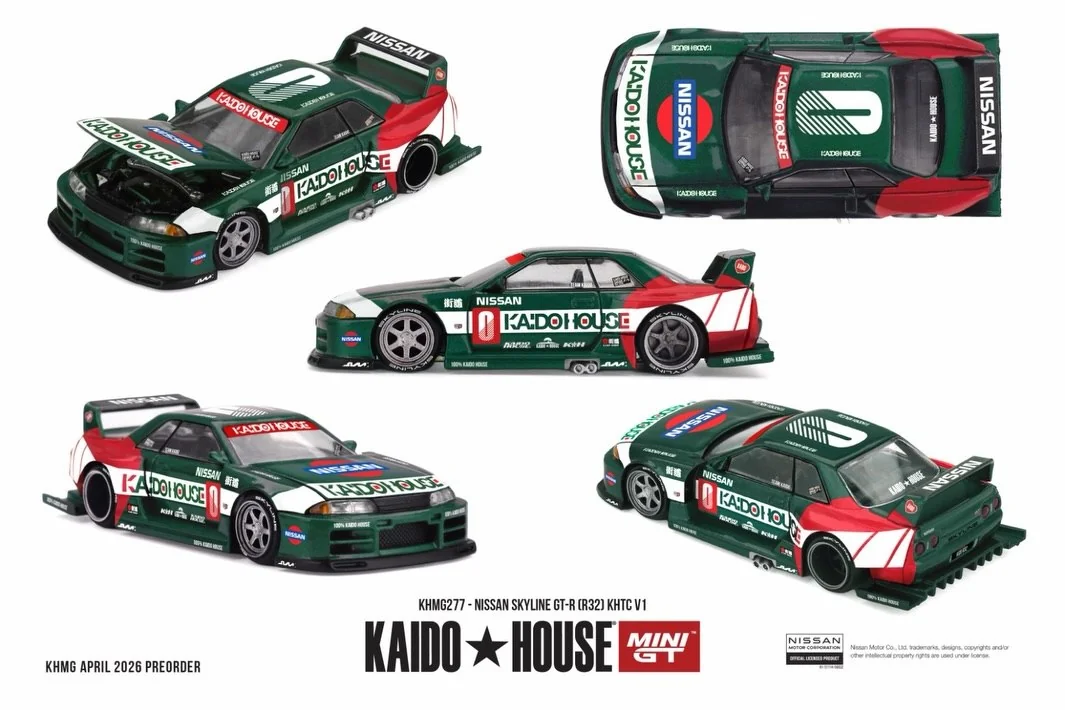 Kaido House New Preorder!