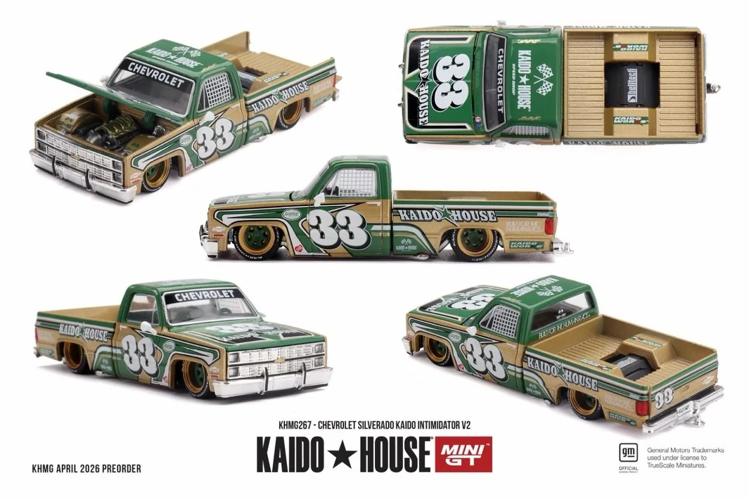Kaido House New Preorder!