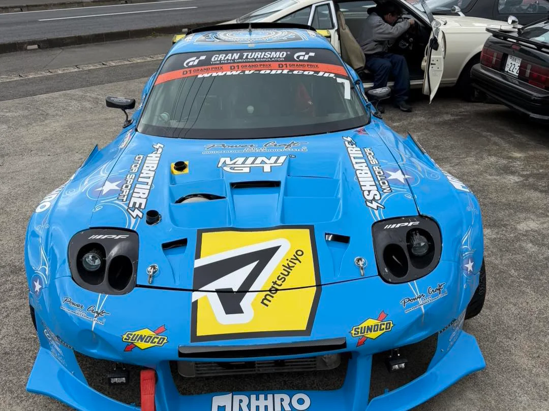 Ready to challenge the 2026 D1 Grand Prix!