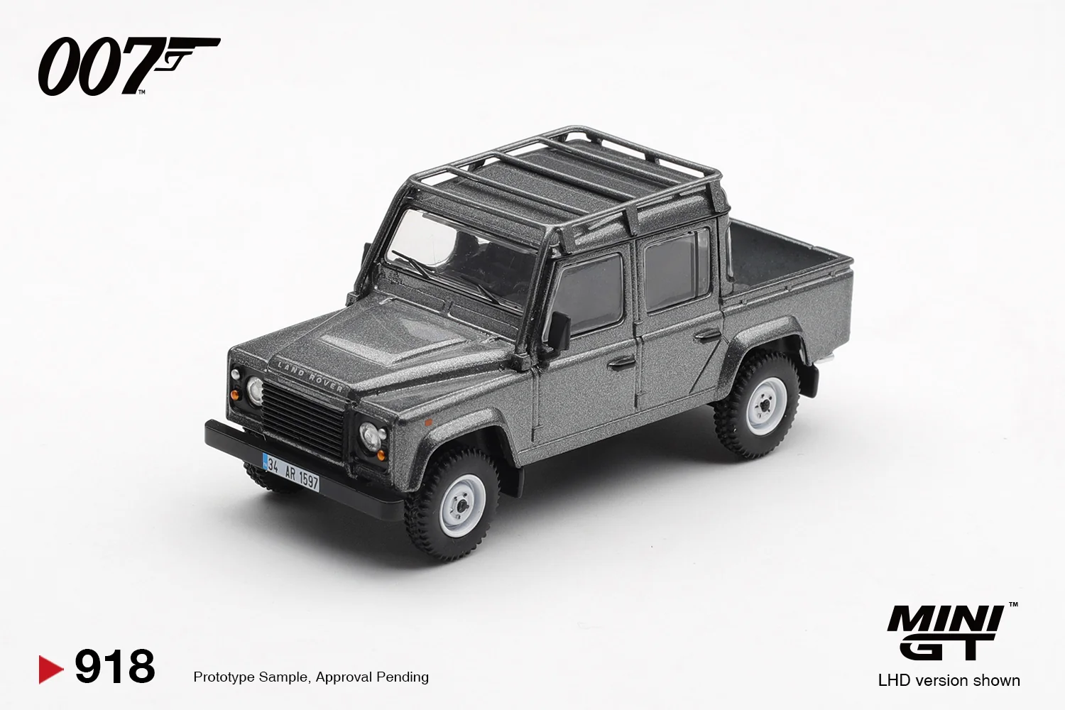 Land Rover Defender 110 Crew Cab “Skyfall”