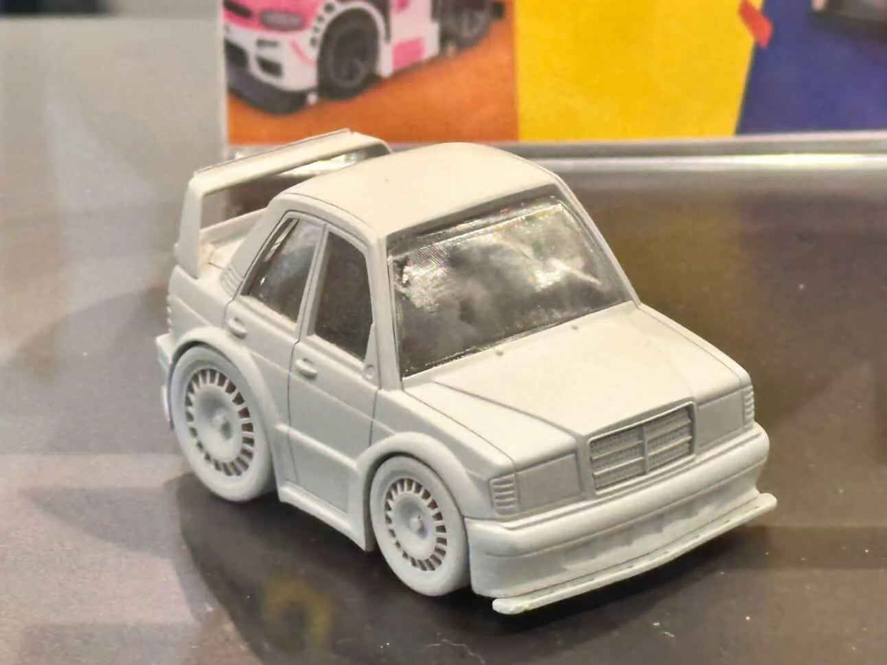 Mini GT News. QubeCarz models prototypes