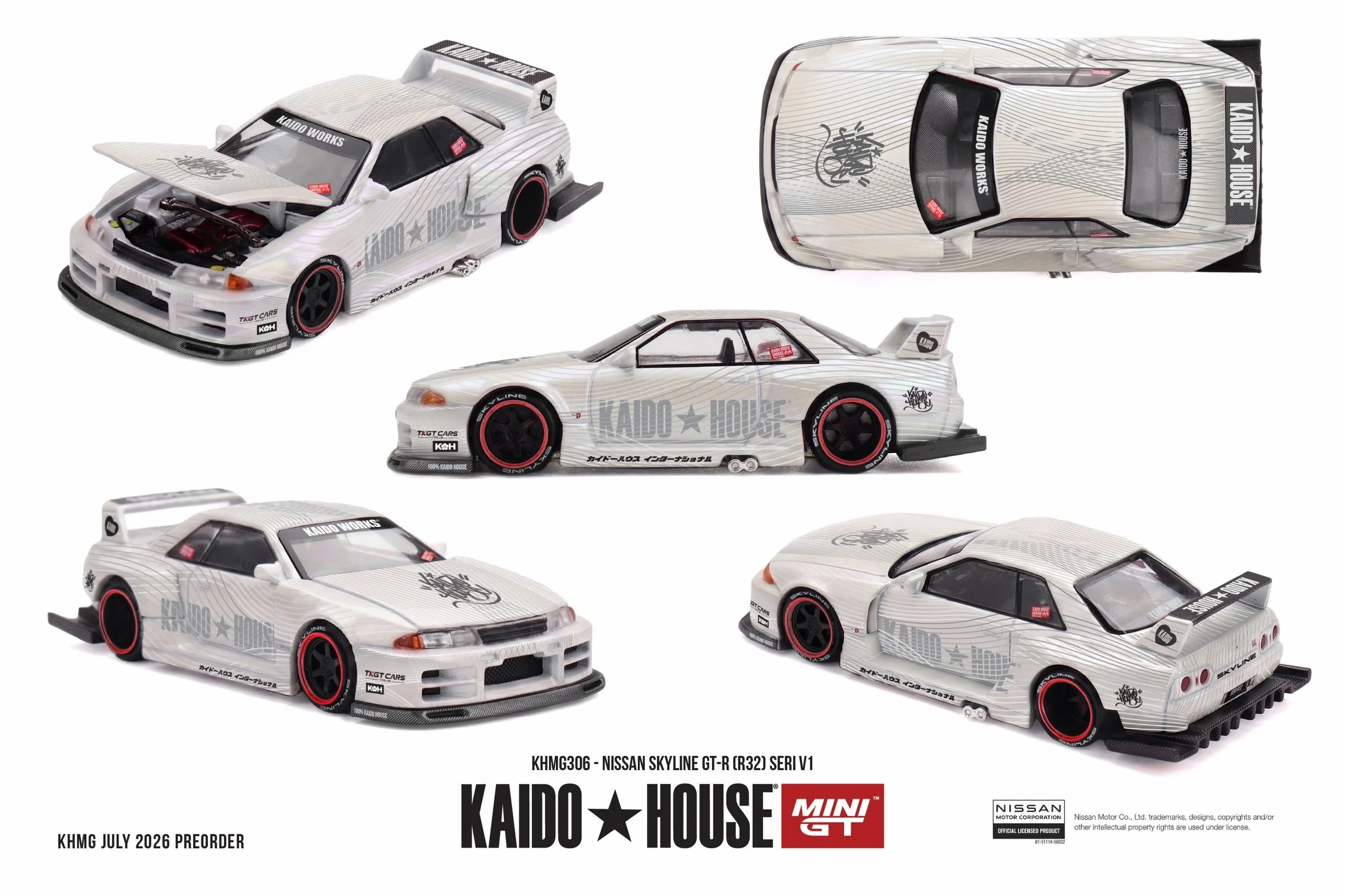 Kaido House x Mini GT New Preorder!