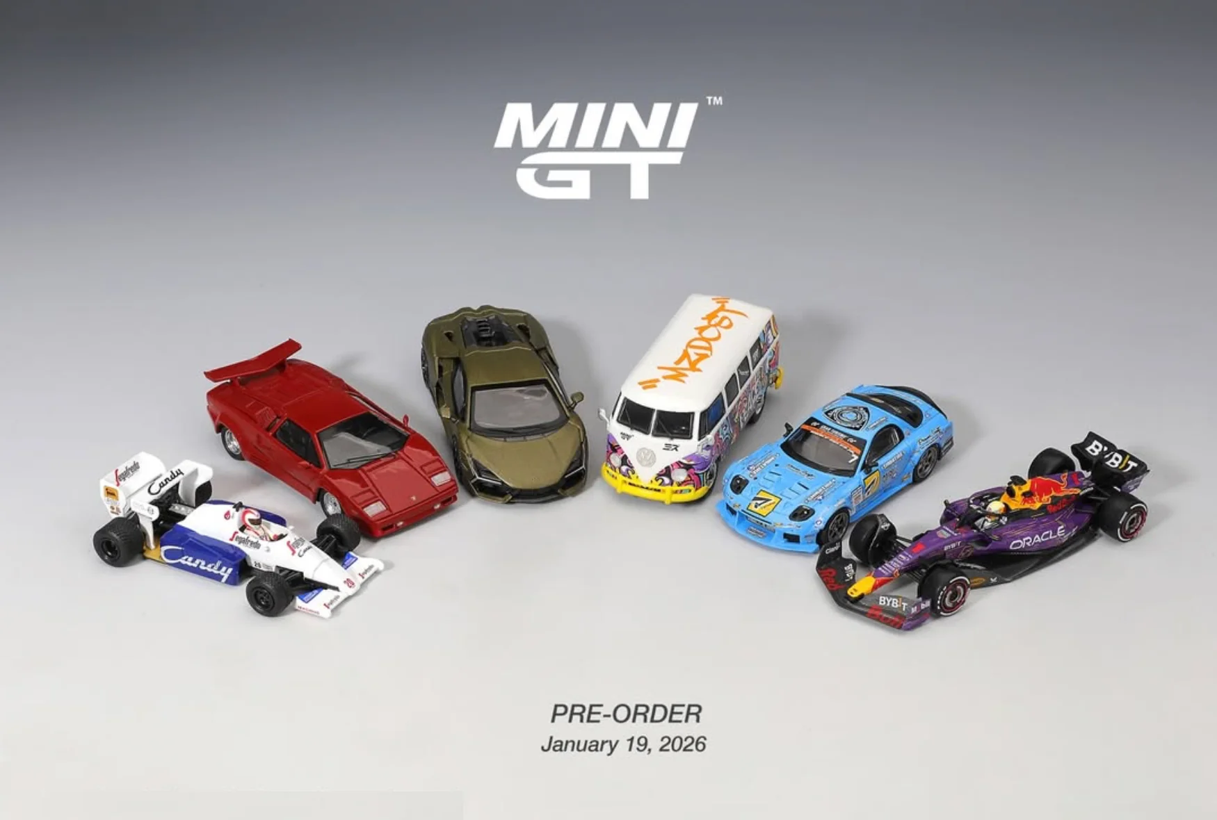 MINI GT New on Pre-Order!