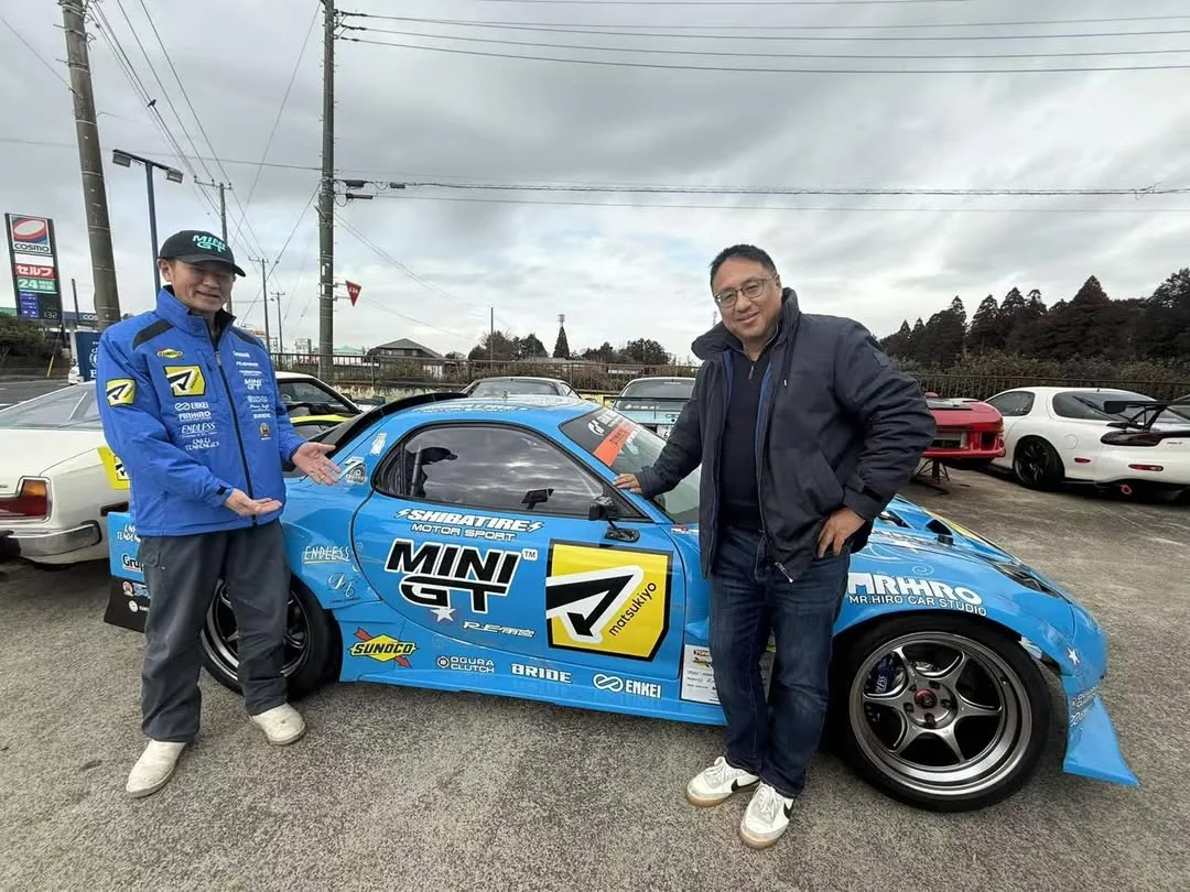 Ready to challenge the 2026 D1 Grand Prix!