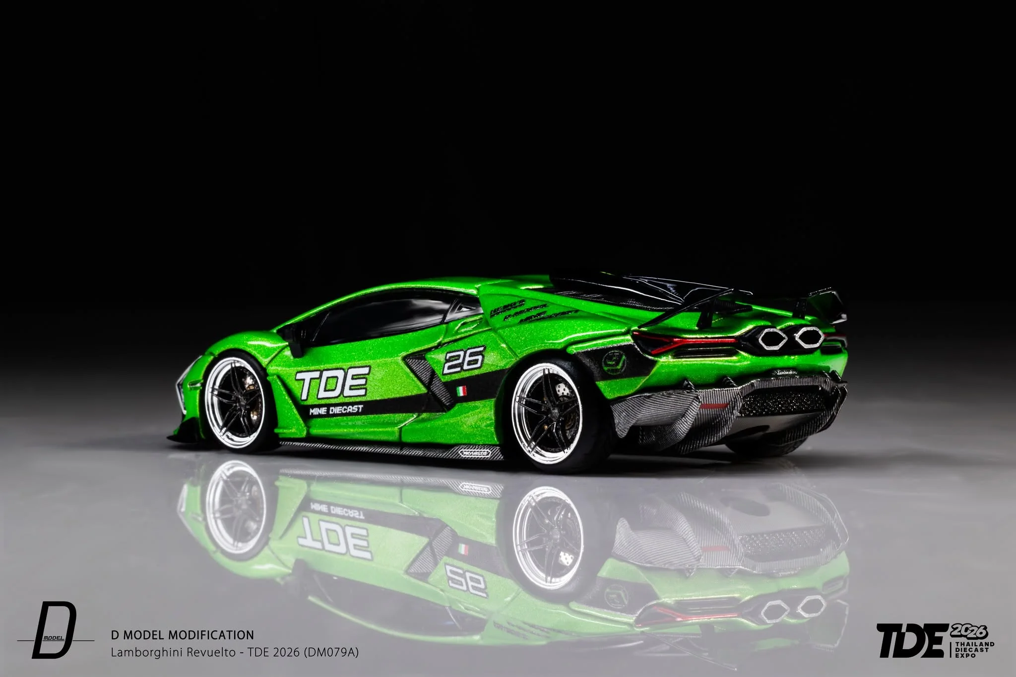 Revuelto Superleggera: D MODEL’s Vision of a New Era