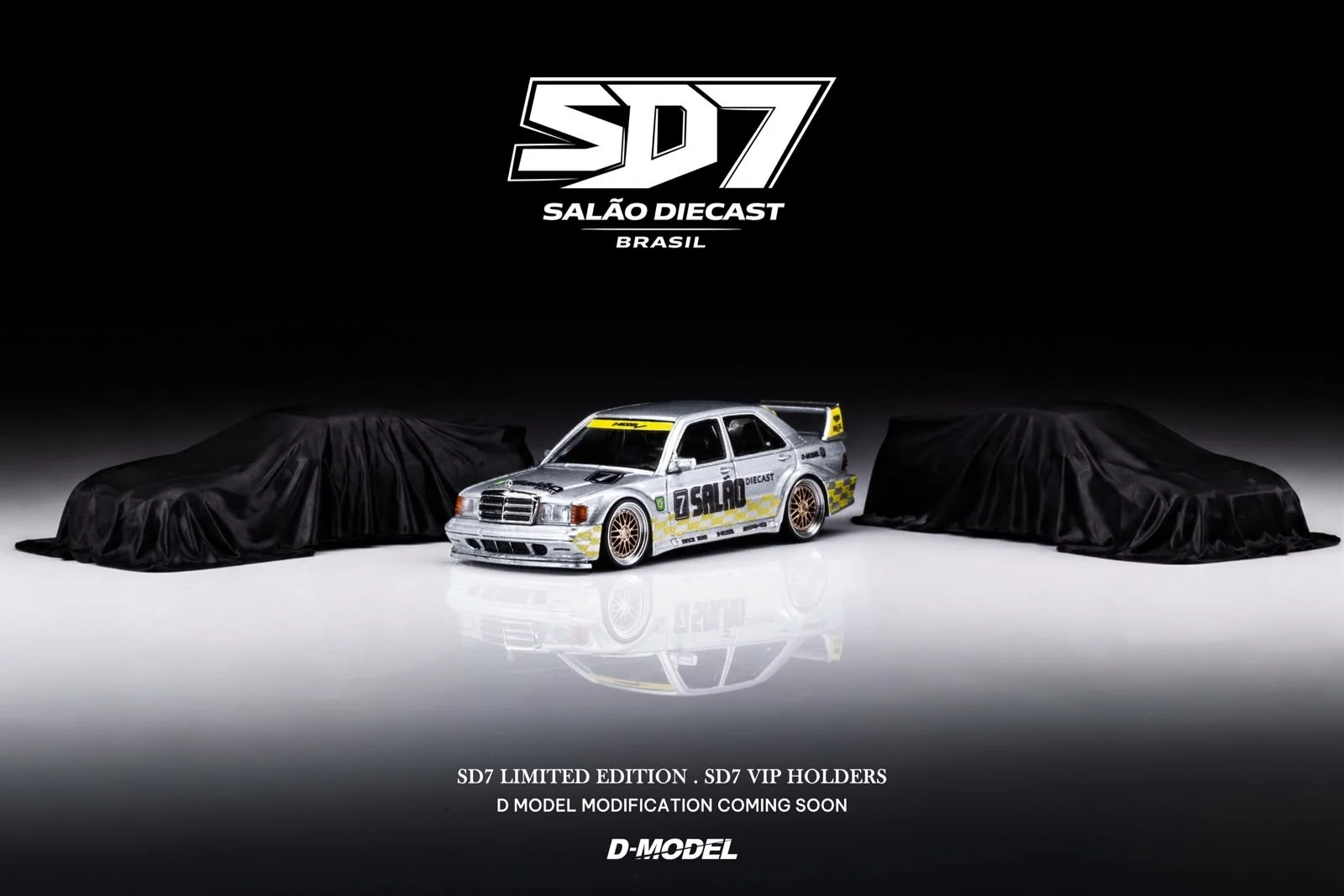 Exclusive D-Model at Salão Diecast 7