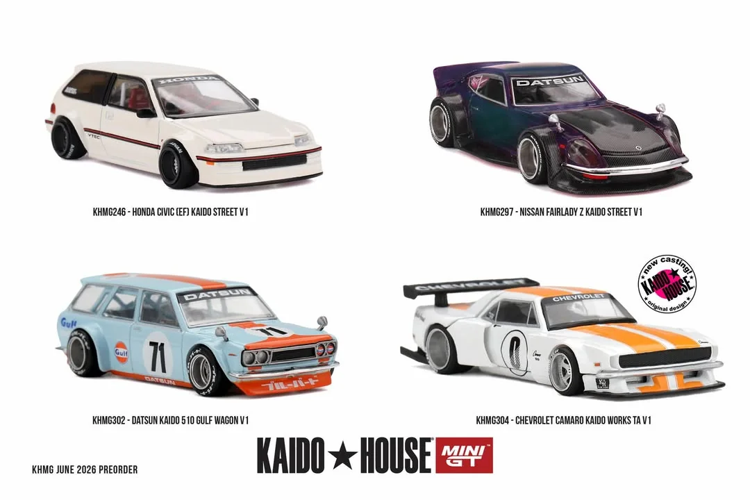 New model MINI GT x KAIDO HOUSE🔥
