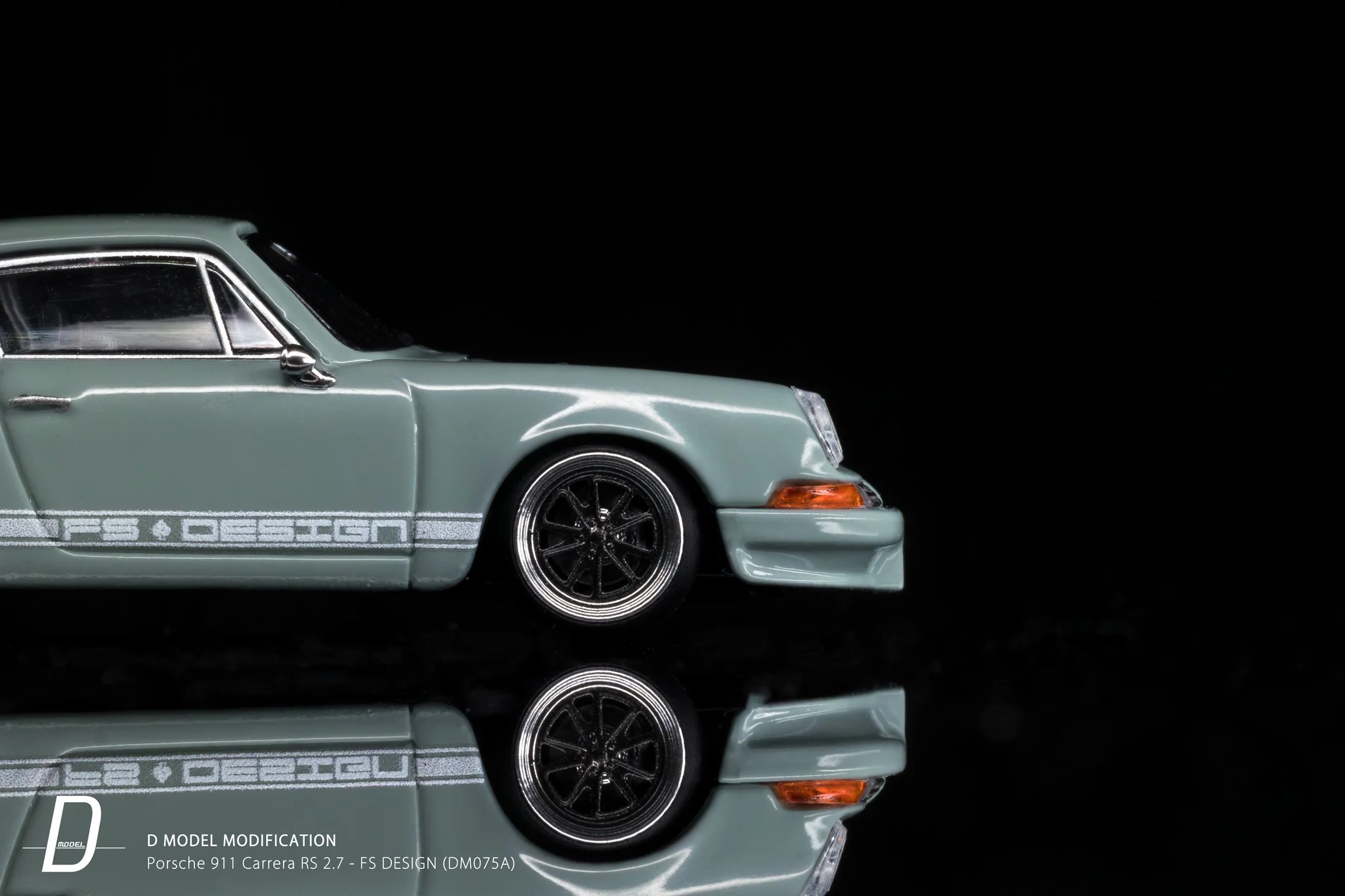 NEW D MODEL!!! Porsche 911 Carrera RS 2.7 (FS DESIGN) 🩶🩶🩶