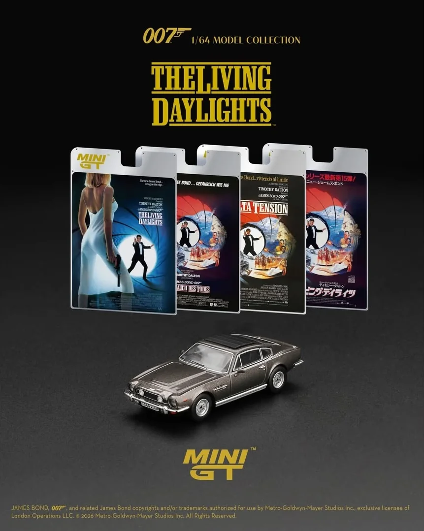 Mini GT 007 New models!