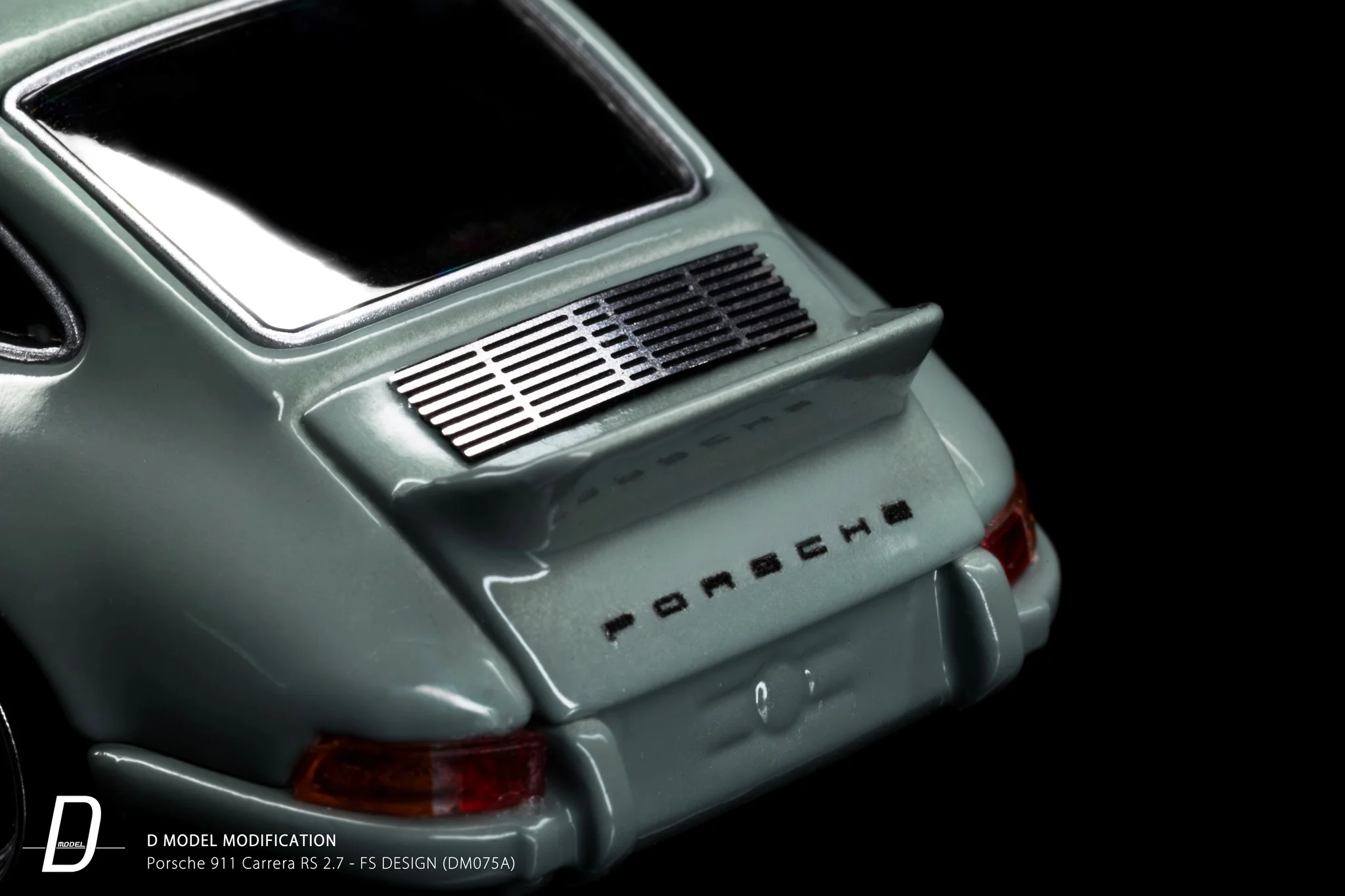 NEW D MODEL!!! Porsche 911 Carrera RS 2.7 (FS DESIGN) 🩶🩶🩶