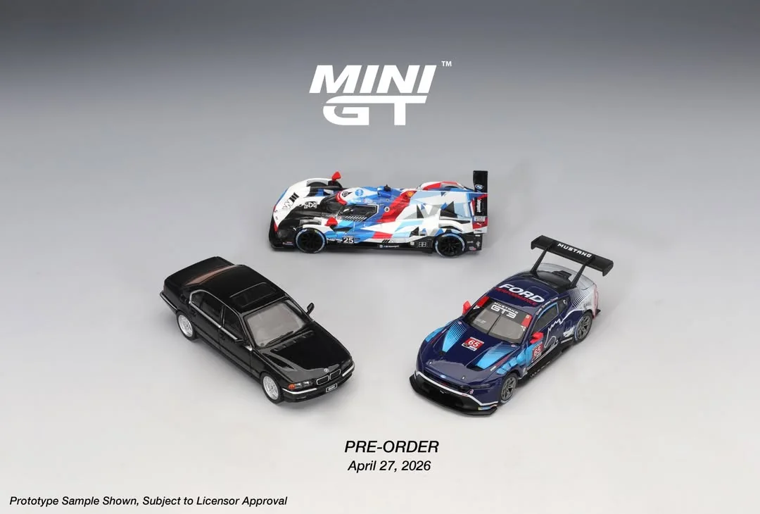 Mini GT New models!