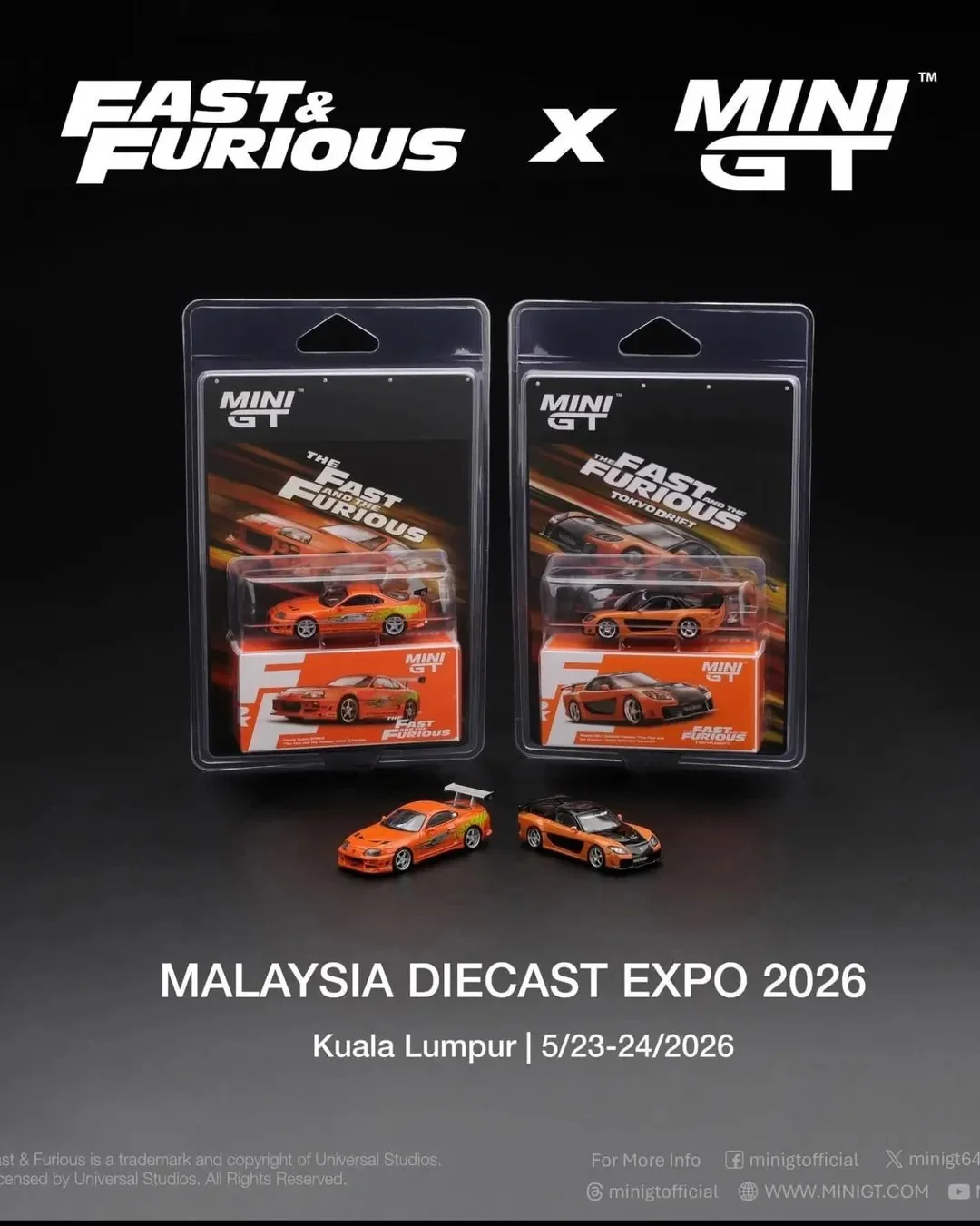 MINI GT fans, are you ready?