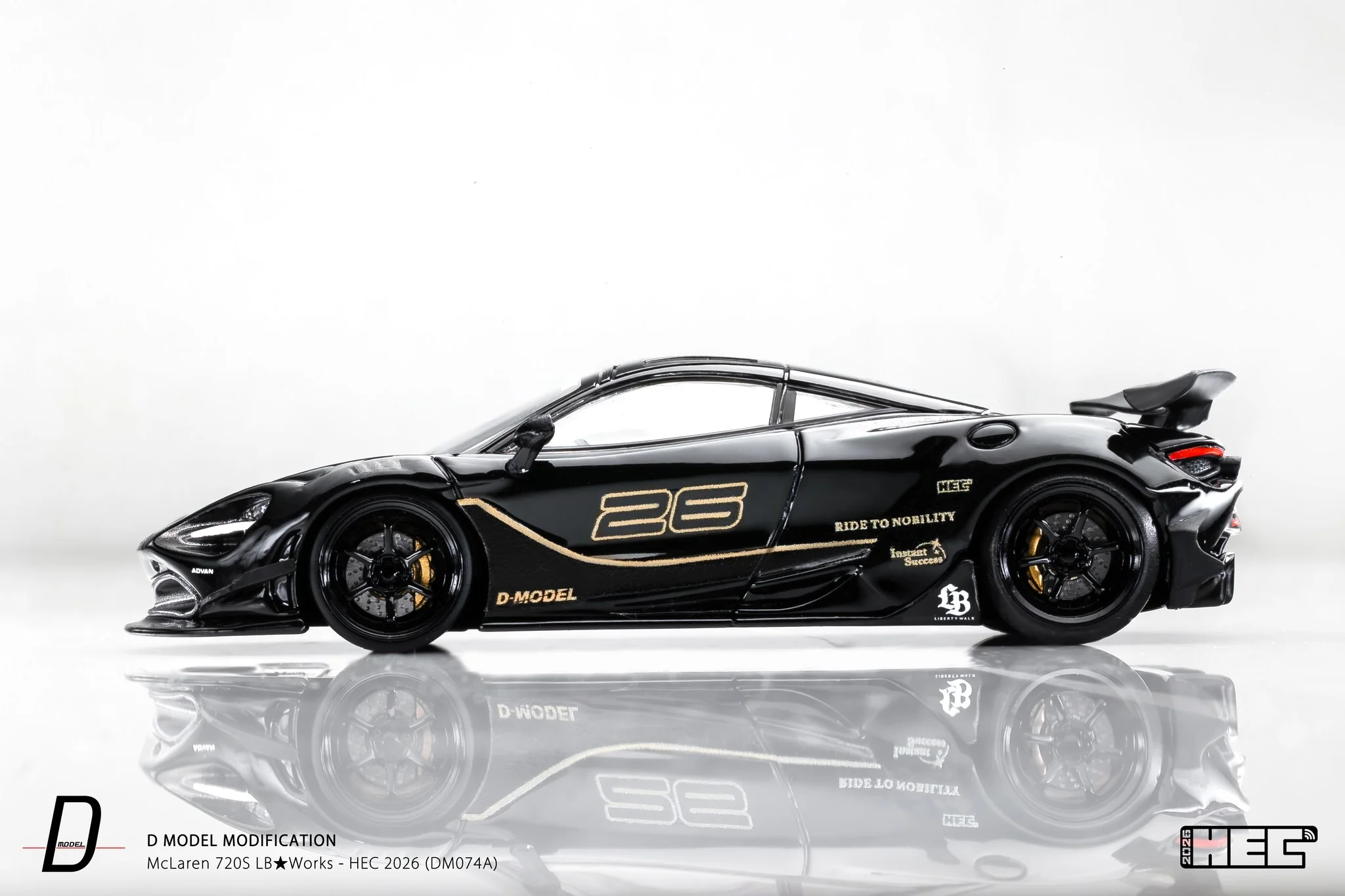 D Model New models HEC 2026!