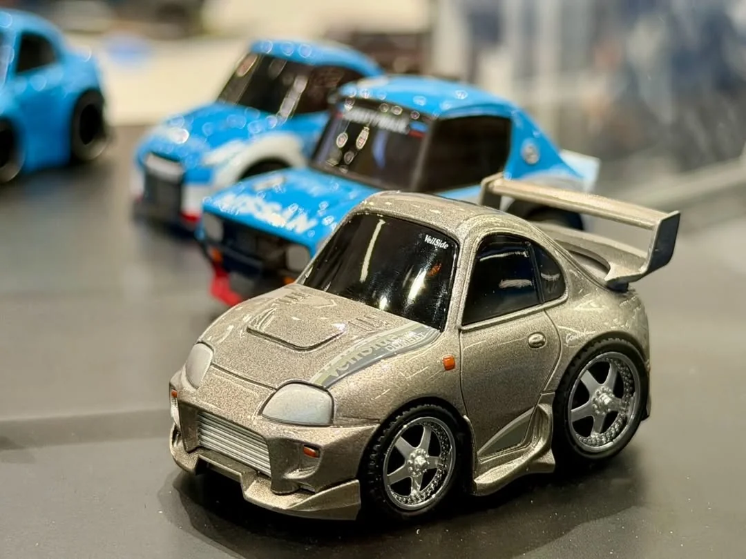 Mini GT News. QubeCarz models prototypes