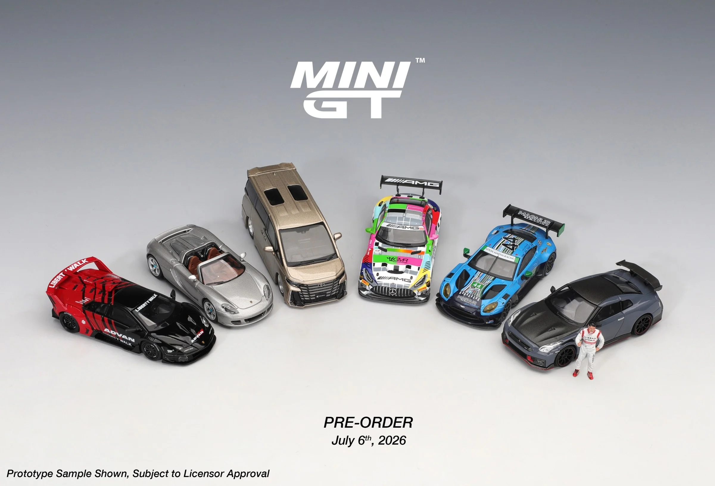 Mini GT New Preorder!
