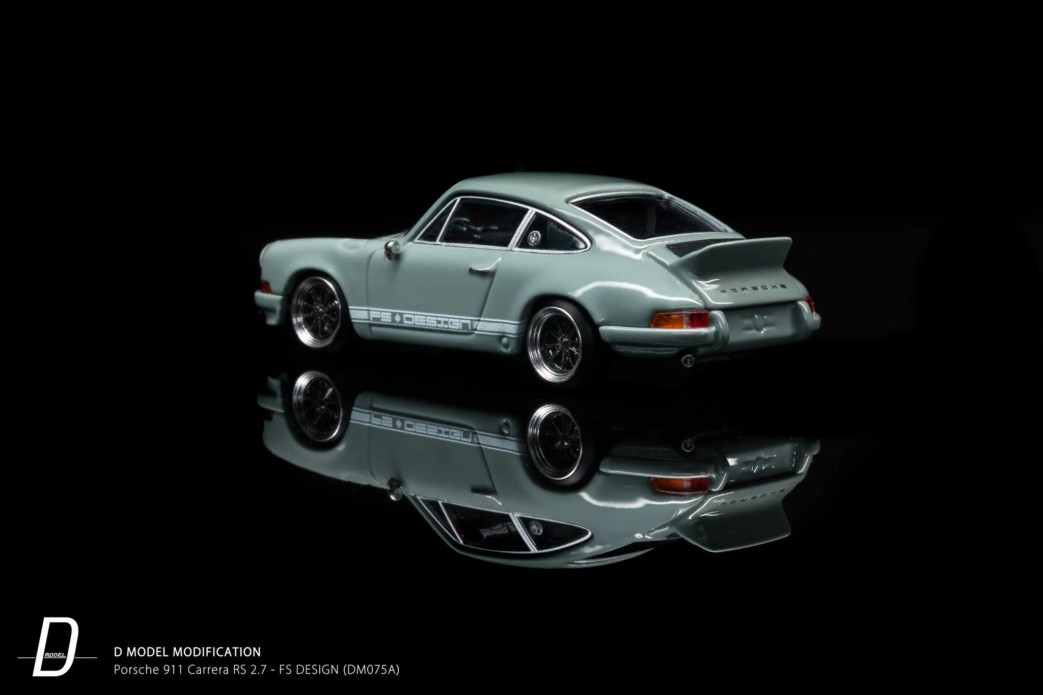 NEW D MODEL!!! Porsche 911 Carrera RS 2.7 (FS DESIGN) 🩶🩶🩶