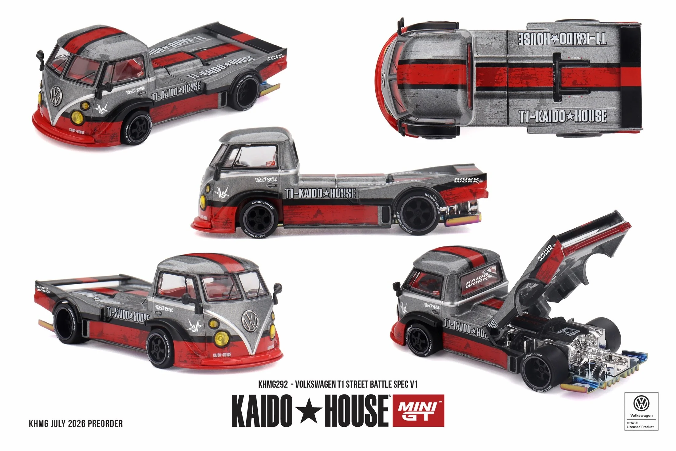Kaido House x Mini GT New Preorder!
