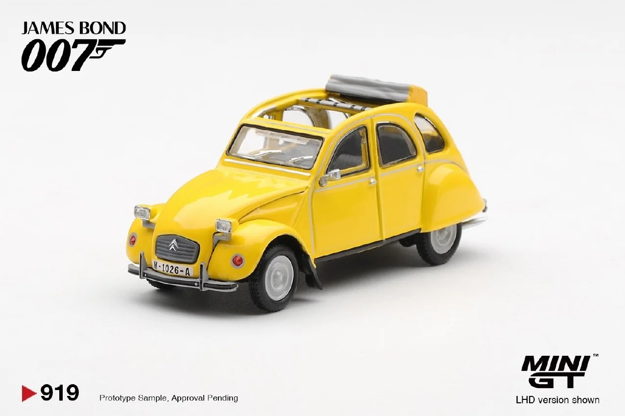 MINI GT Unveils Two Iconic 007 Models