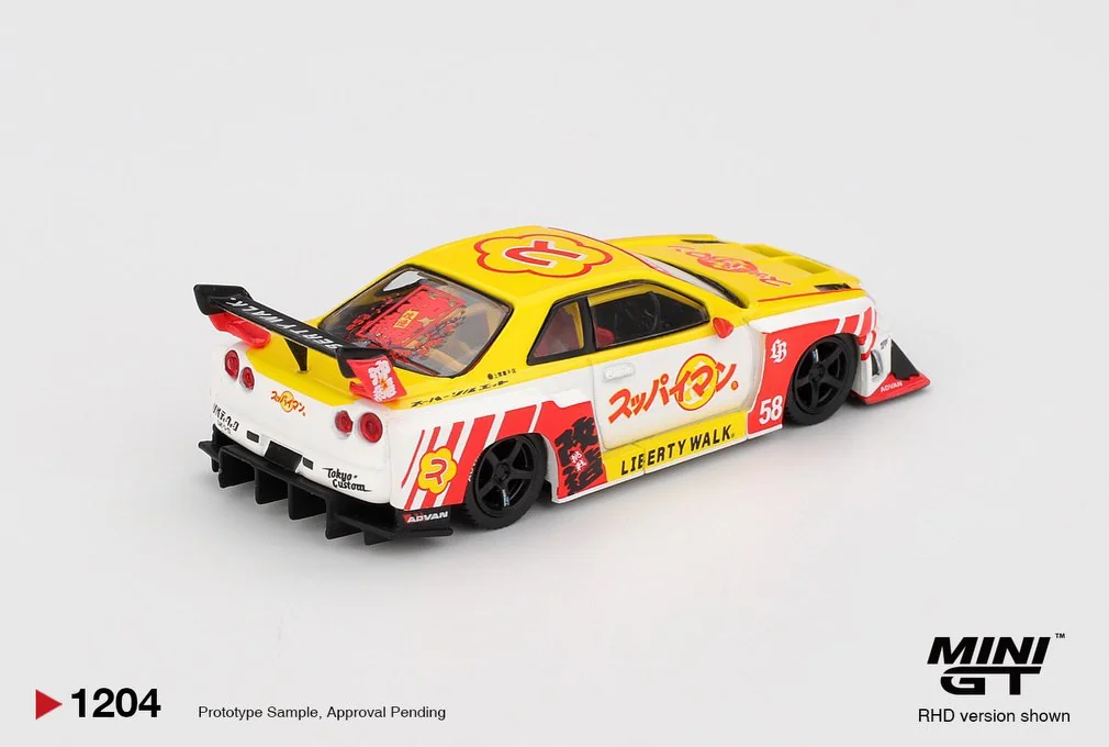 NEW Pre-Order MiniGT