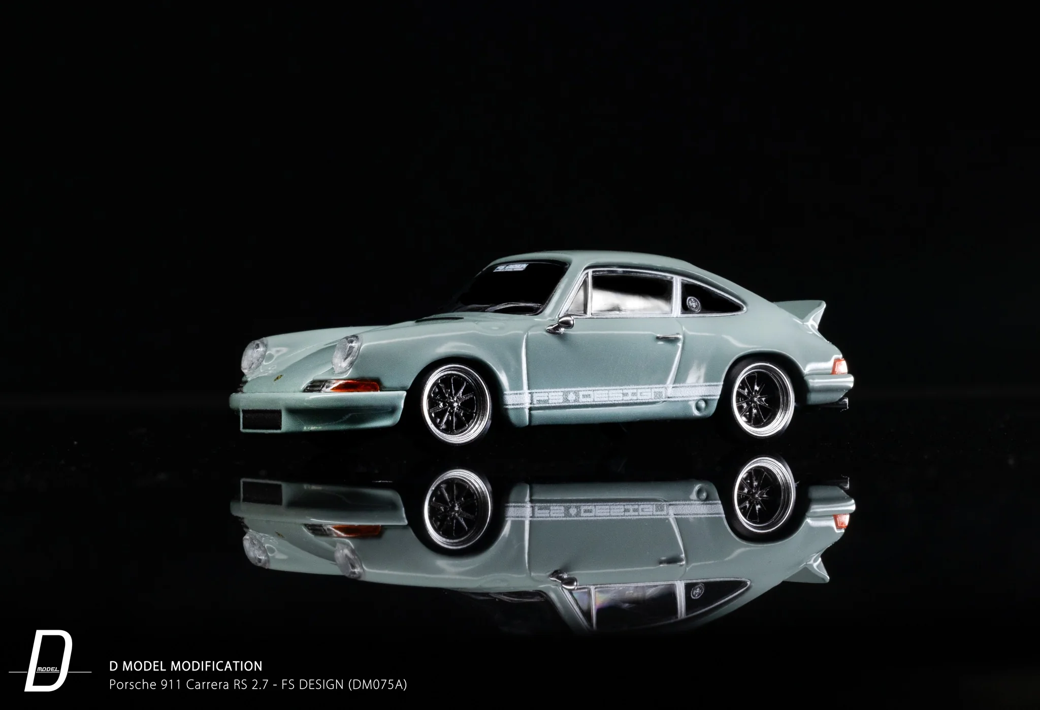 NEW D MODEL!!! Porsche 911 Carrera RS 2.7 (FS DESIGN) 🩶🩶🩶