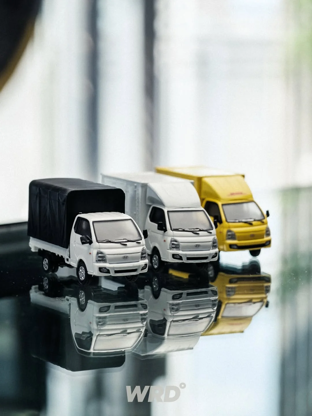 Mini GT Launches Korean Car Series, Celebrating Everyday Heroes of Korean Roads