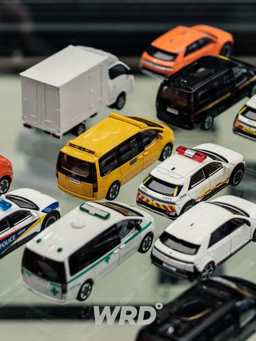 Mini GT Launches Korean Car Series, Celebrating Everyday Heroes of Korean Roads