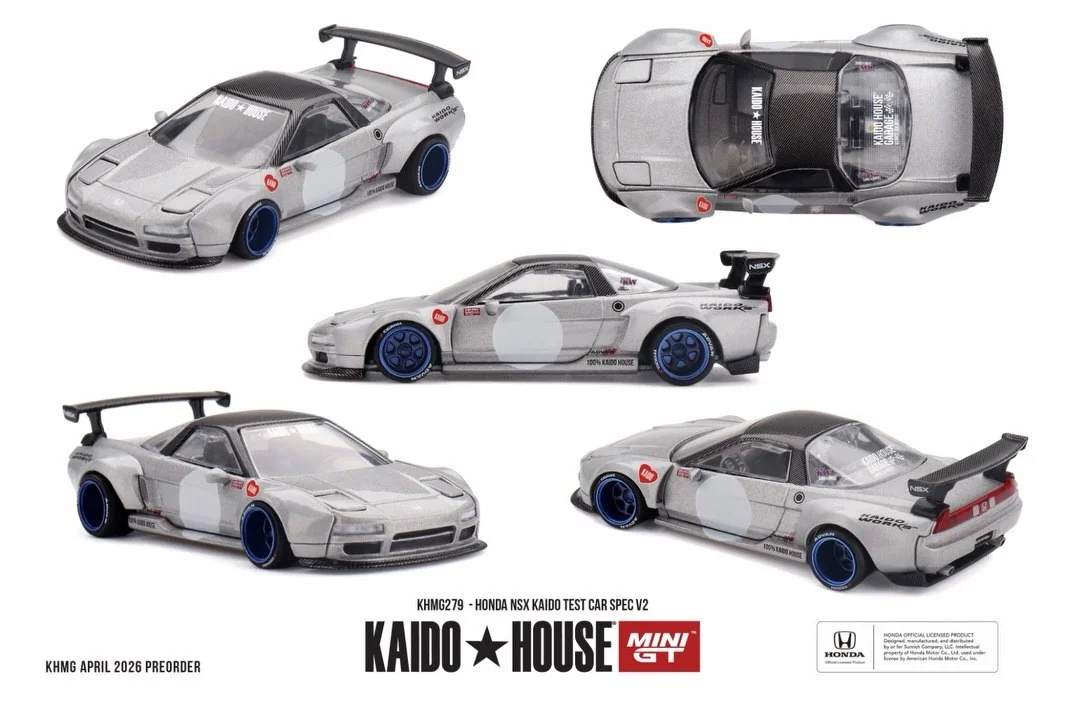 Kaido House New Preorder!