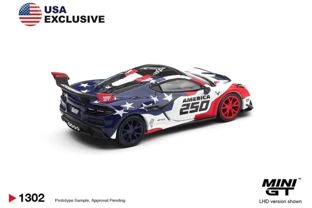 Mini GT “Celebrating America 250 Years Of Freedom “