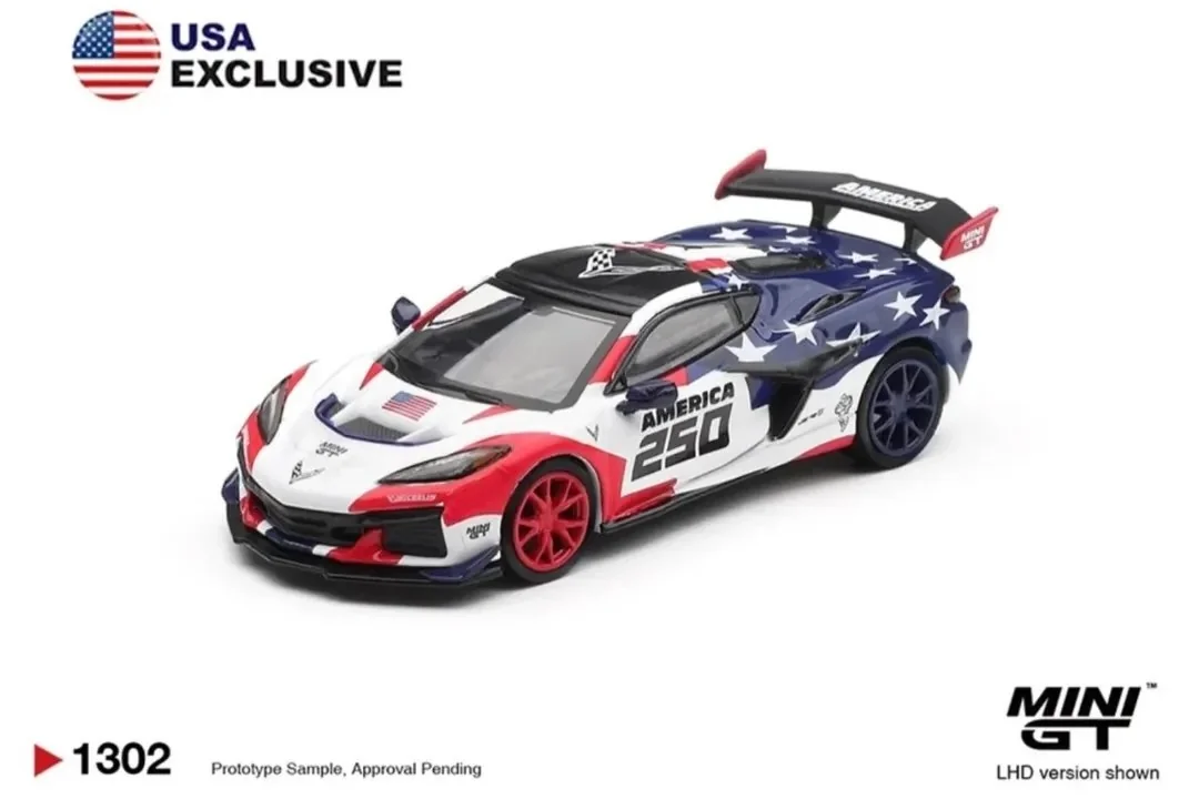 Mini GT “Celebrating America 250 Years Of Freedom “