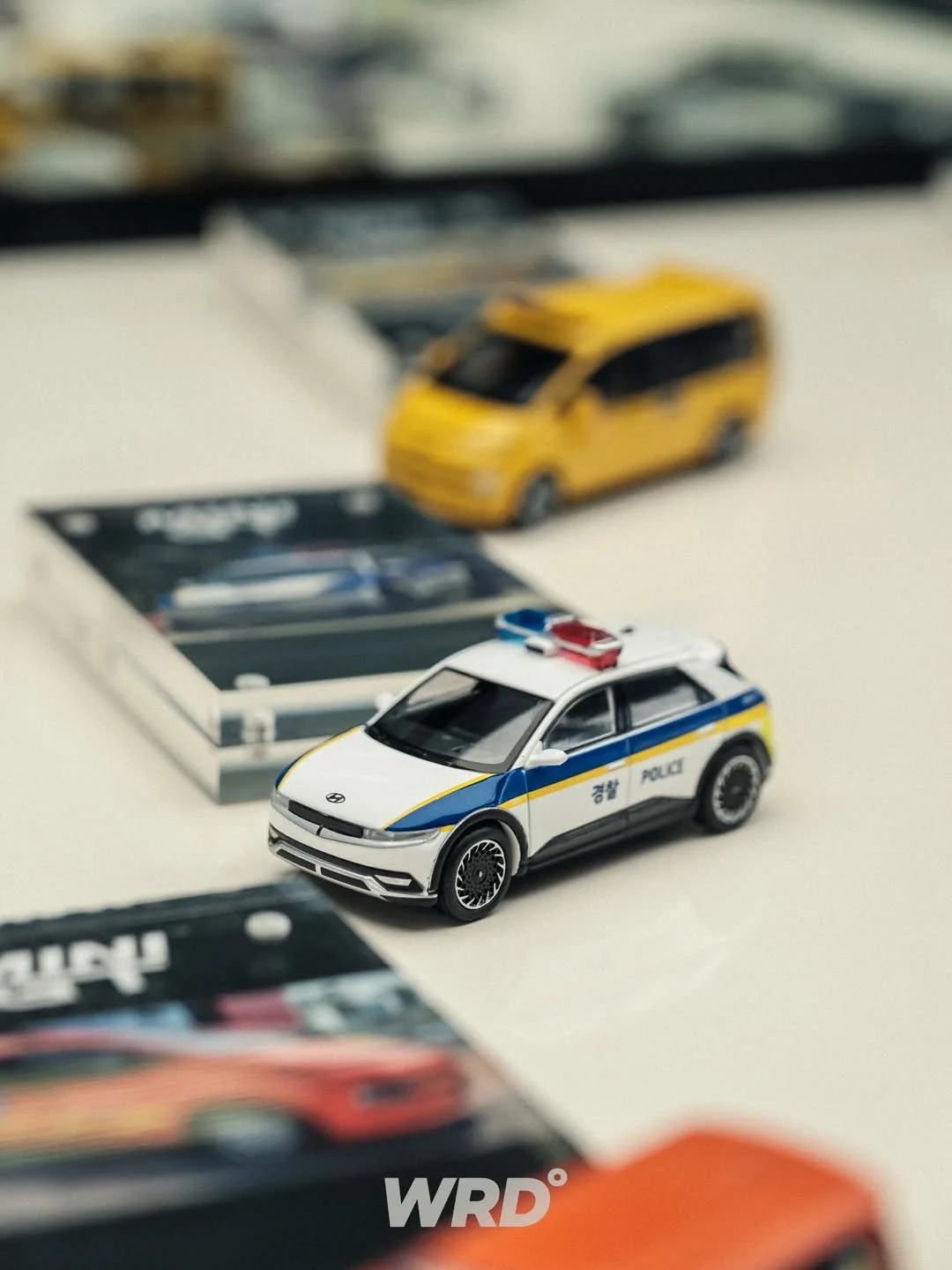 Mini GT Launches Korean Car Series, Celebrating Everyday Heroes of Korean Roads