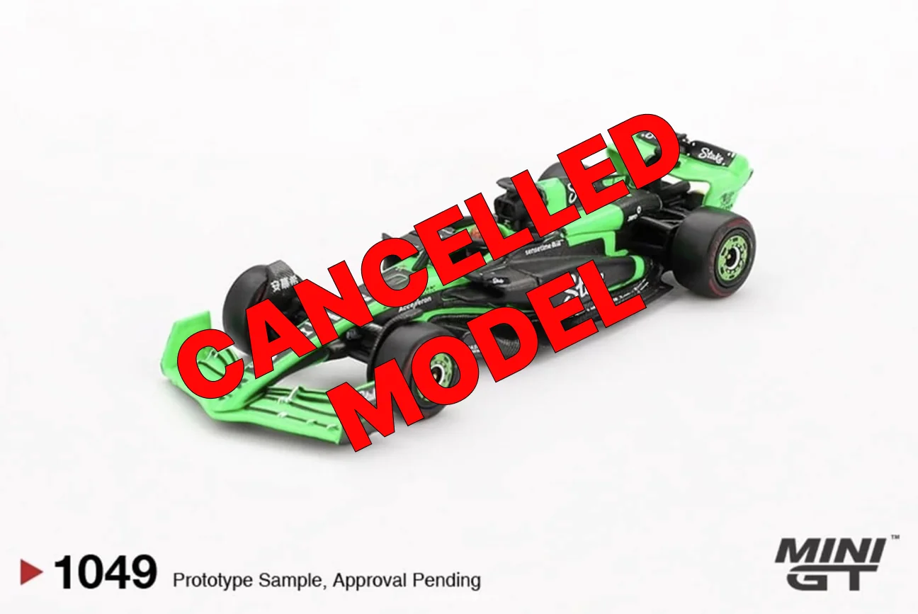 Cancellation of Mini GT Releases MGT01048 and MGT01049 Due to Licensing Issues