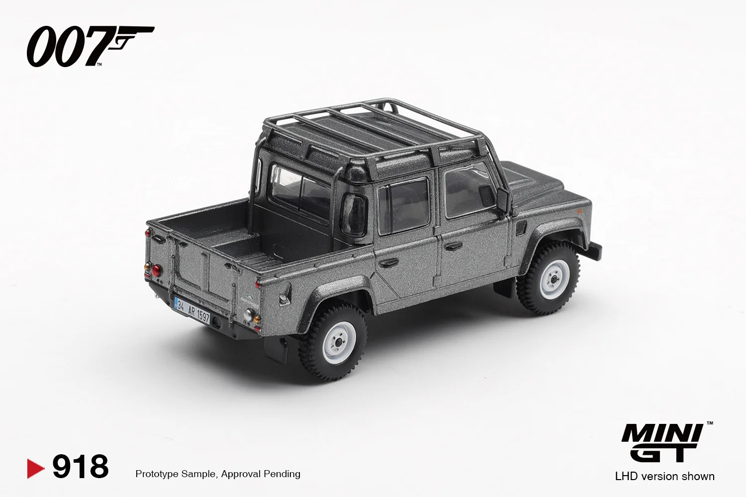 Land Rover Defender 110 Crew Cab “Skyfall”